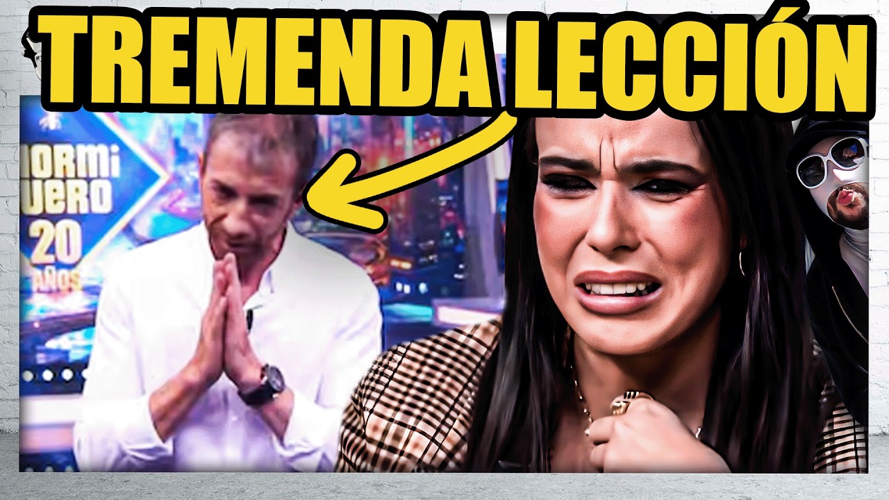 PABLO MOTOS le DA TREMENDA LECCIÓN a SARAH SANTAOLALLA | UTBED