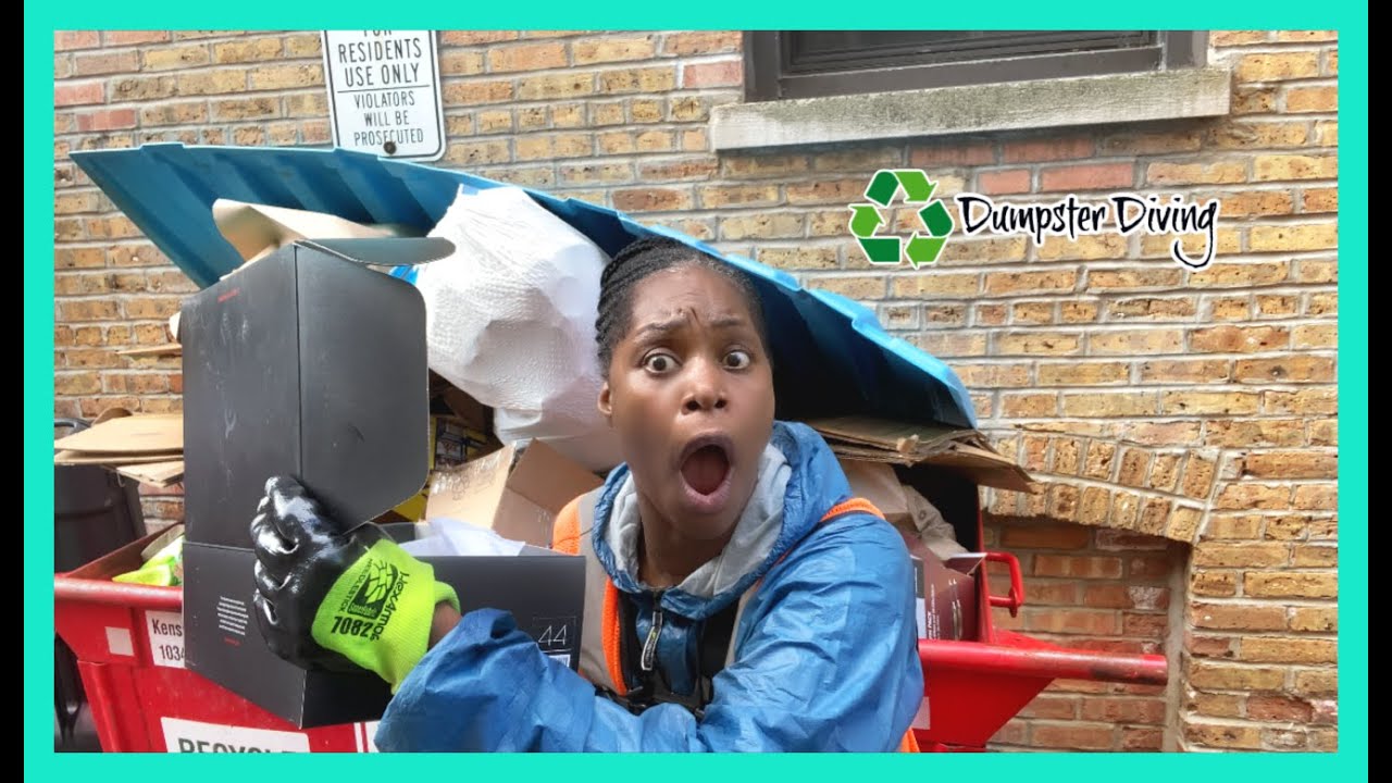 Dumpster Diving: Ohhhhhhhhhh No!!!!! I CAN'T BELIEVE I FOUND THIS!!!!!!