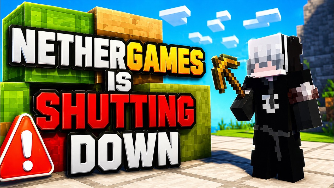 Nethergames is Shutting Down...