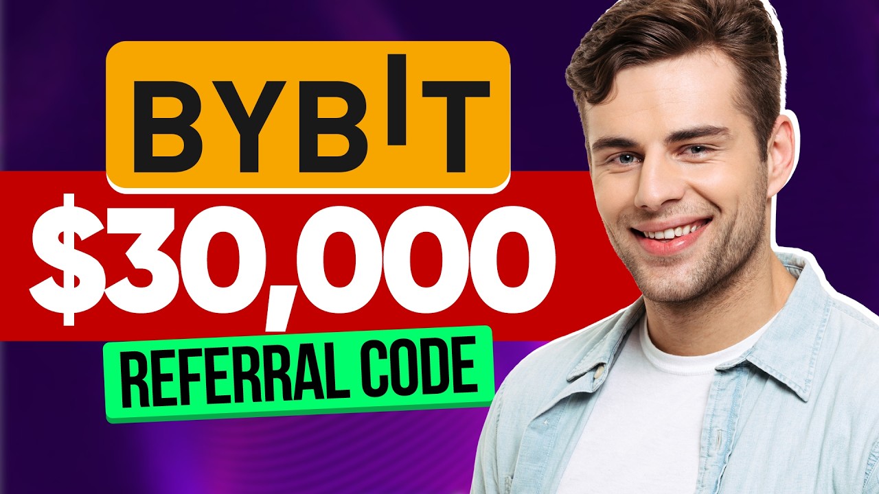 Working Bybit Referral Code 2026 &ndash; Promo Code Unlocks Up to $30,000