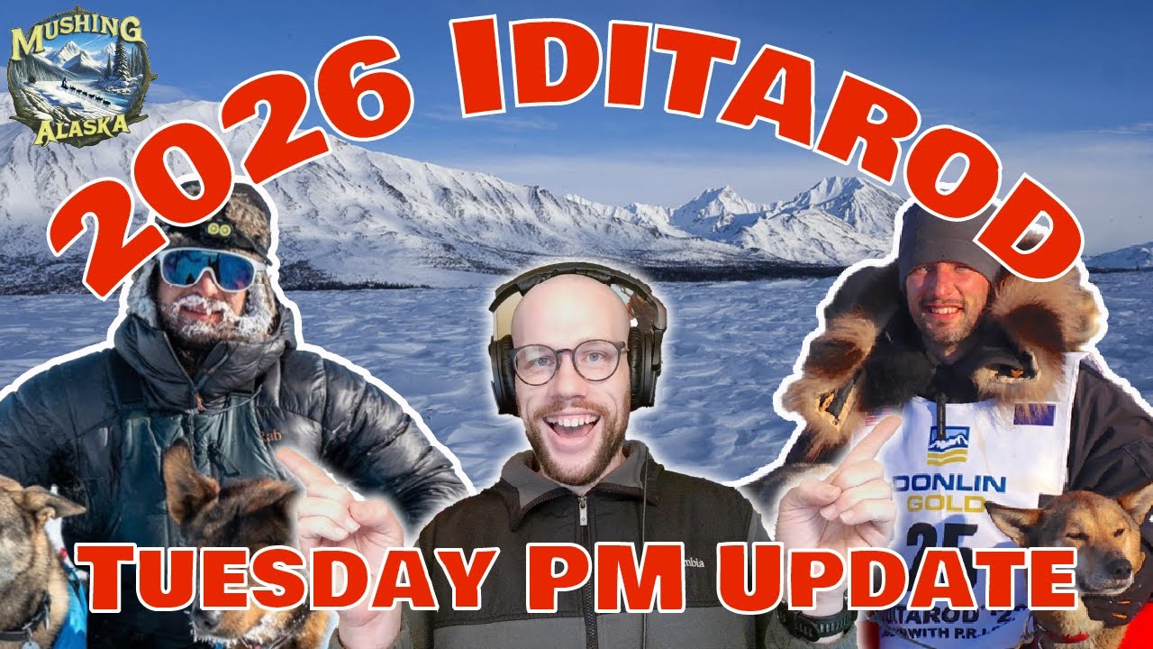 🚨 LIVE: 2025 Iditarod Tuesday PM Update - Deke & Eddie | Mushing Alaska🚨