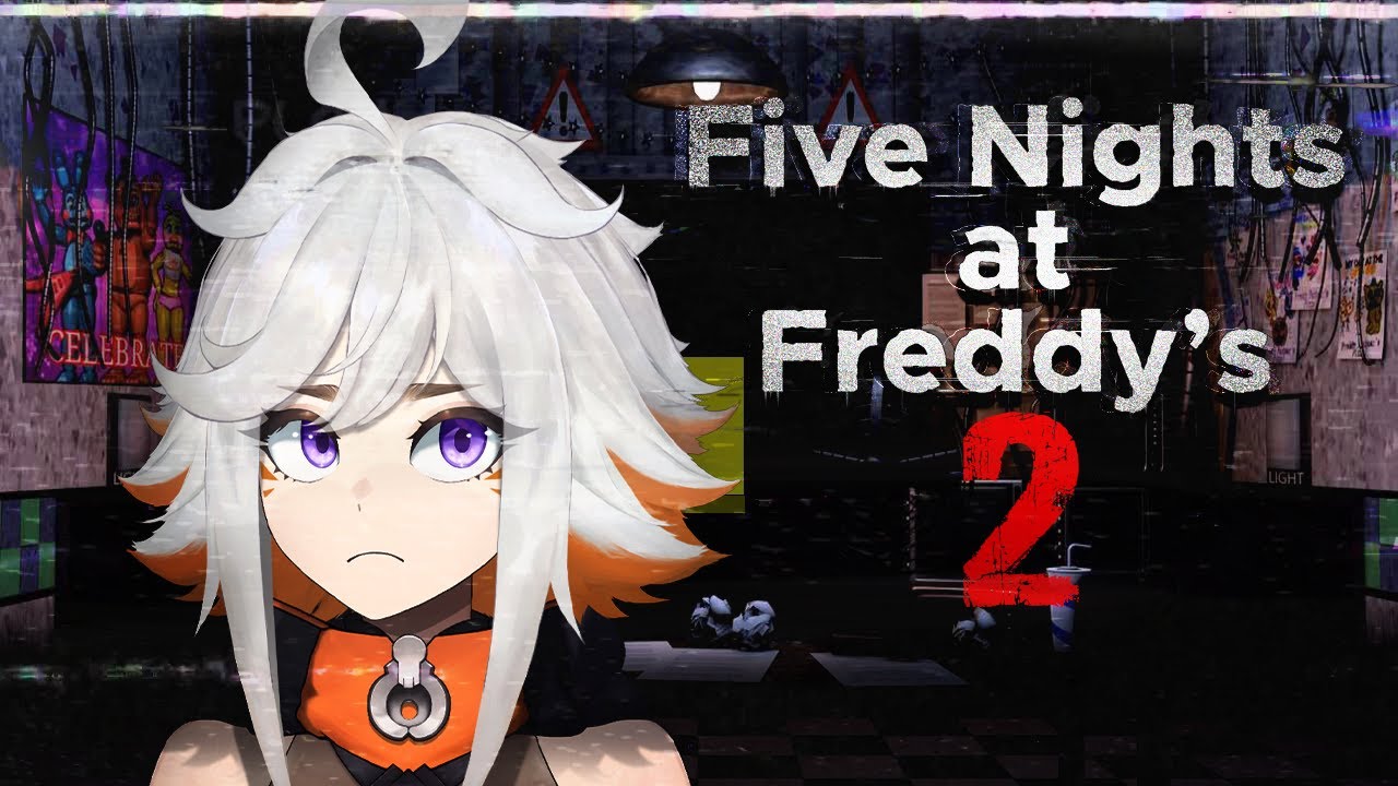 deme plays Five Nights at Freddy's 1 & 2 - VOD