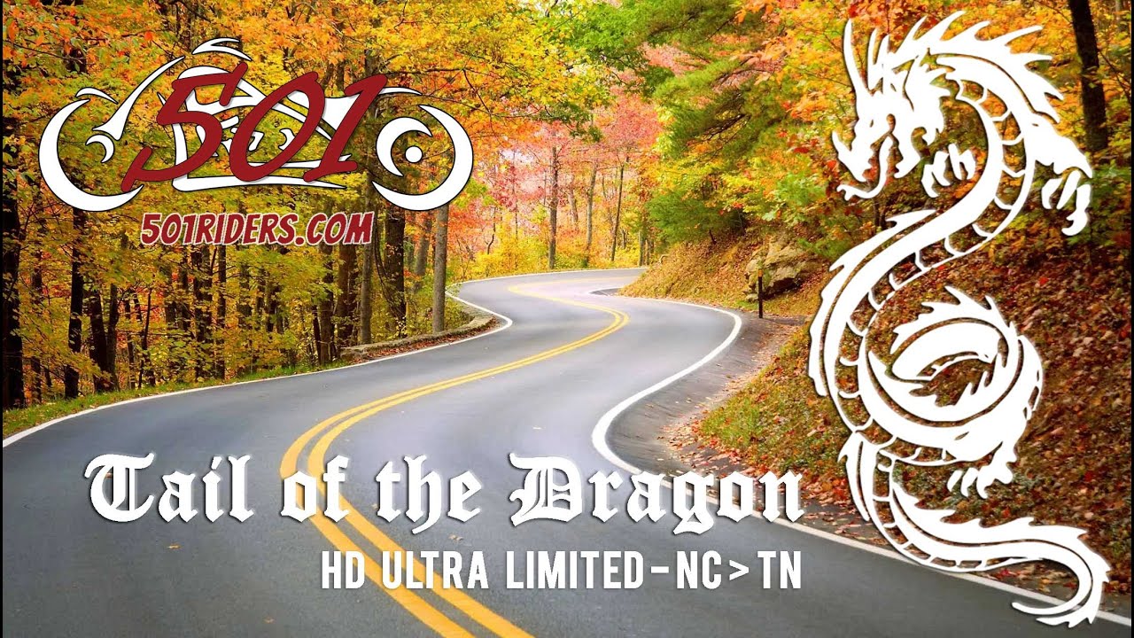 Tail of the Dragon -  Deals Gap - NC to TN - HD Ultra Limited