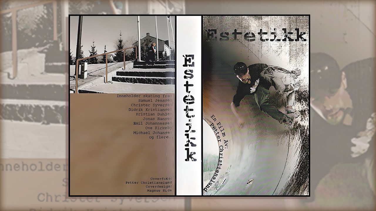 Estetikk - Skate video Norway, Stavanger - VHS Rip