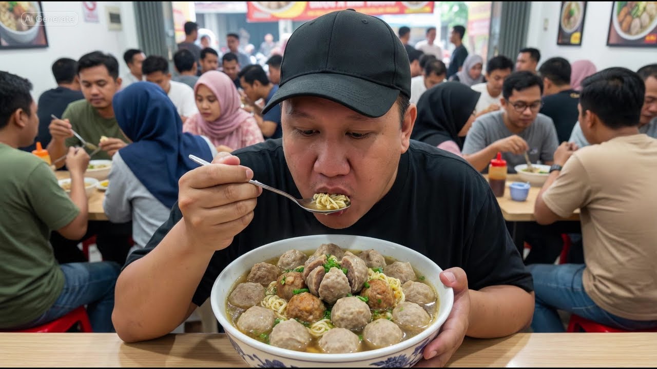 HUNTING BAKSO TERENAK DAN SEDAP DI KAWASAN BLOK M JAKARTA