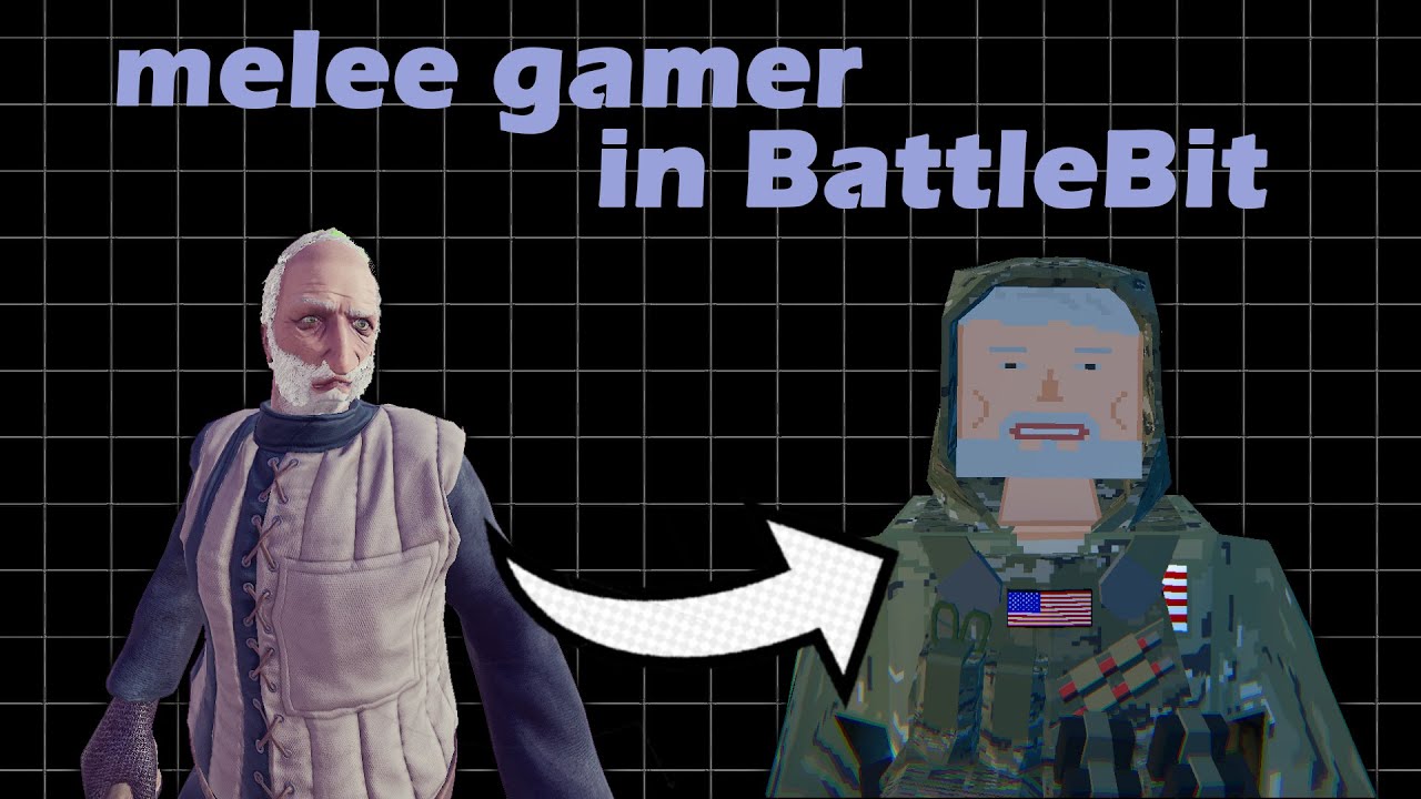 Melee Gamer in BattleBit {BattleBit Montage}