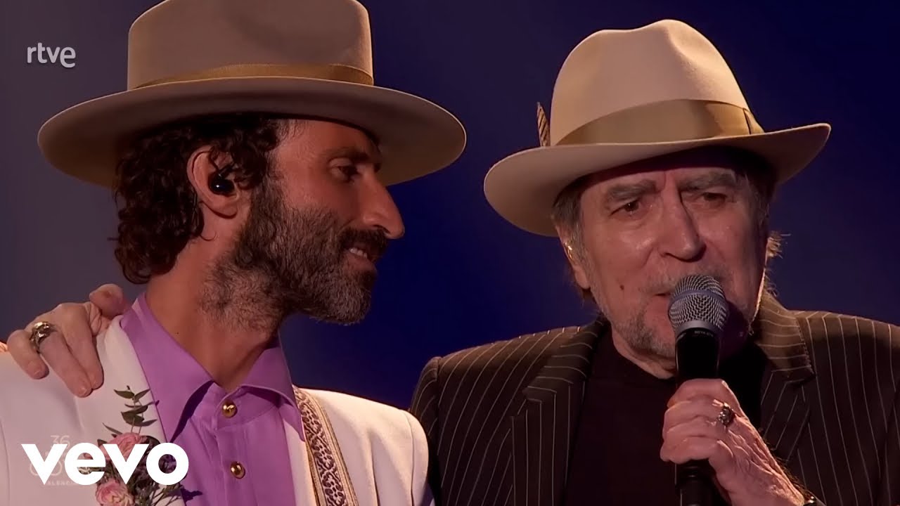 Joaquín Sabina, Leiva - Tan Joven y Tan Viejo (Gala de Los Goya 2022- Directo)