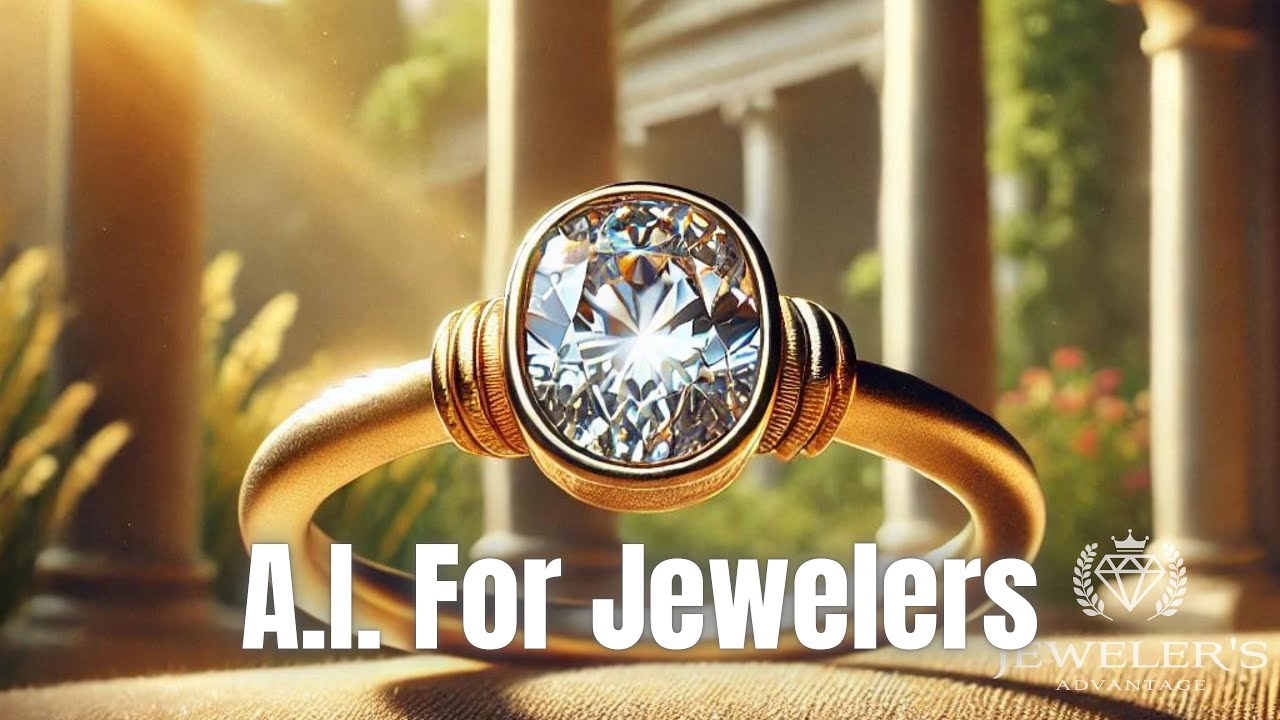 AI for Jewelers 1: Spot Trends, Design & Production Steps, Find Suppliers