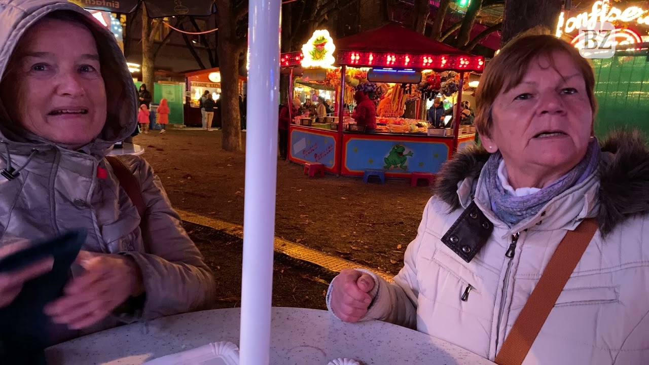 Nächtlicher Rundgang über die Basler Herbstmesse