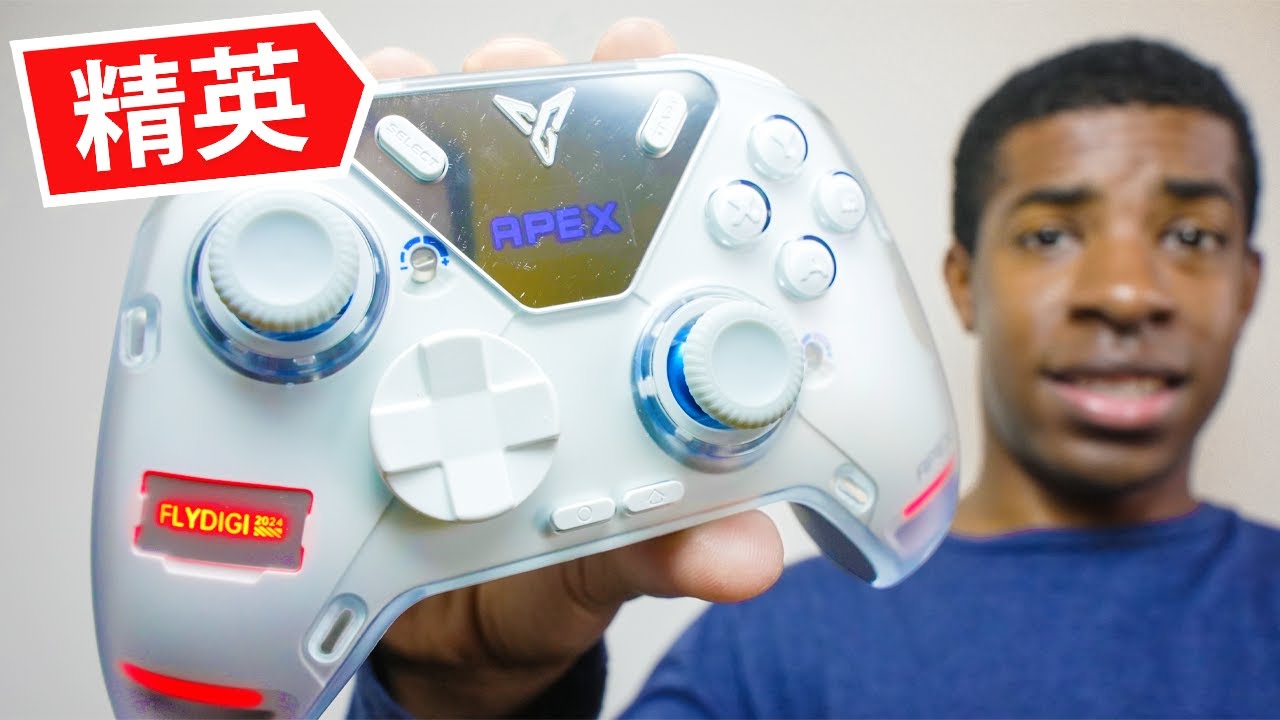 i tried a FOREIGN PRO CONTROLLER...