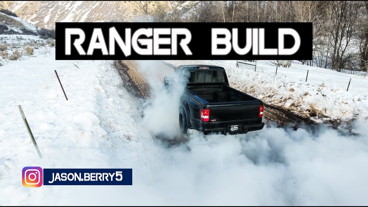How we built a CUSTOM LS Swapped 700 hp!! FORD RANGER | #RANGERDANGER