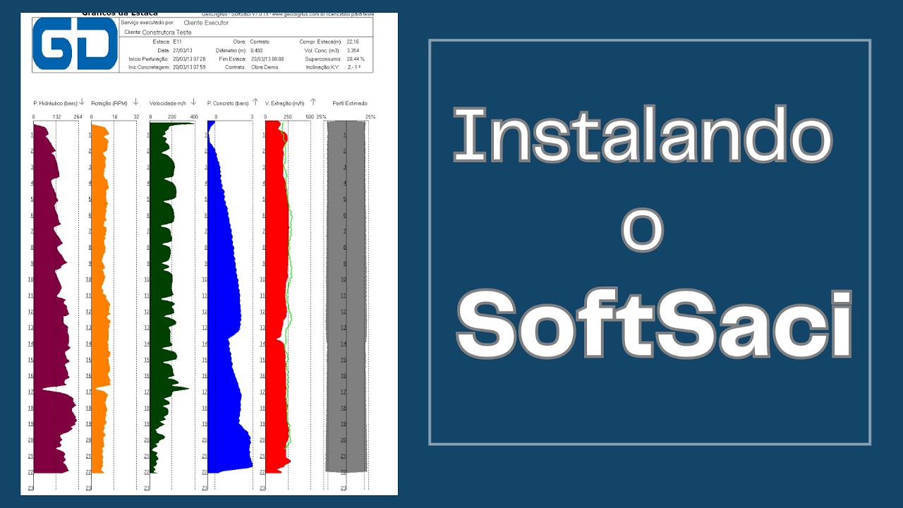 Processo de instala&ccedil;&atilde;o do SoftSaci V7.014