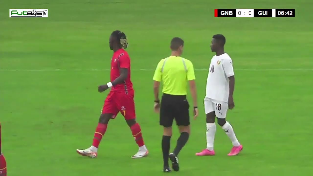 Jogo Amistoso: Guiné-Bissau 0-1 Guiné I Jogo Completo