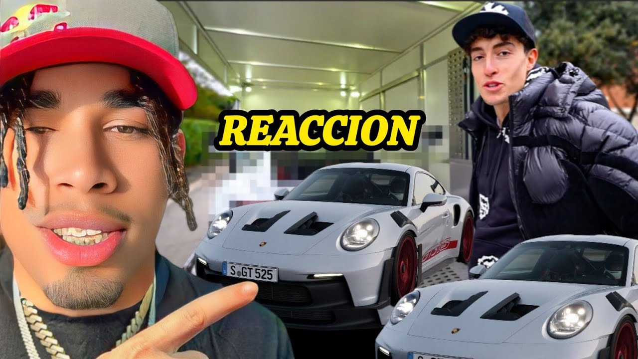 RDjavi: Reaccionando Al Nuevo Carro GT3 RS De YoSoyPlex 