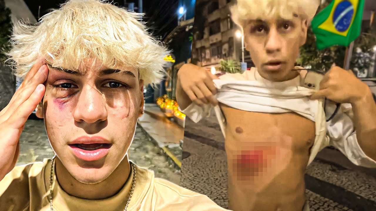 ME PEGARON EN BRASIL | DÍA 1 🇧🇷