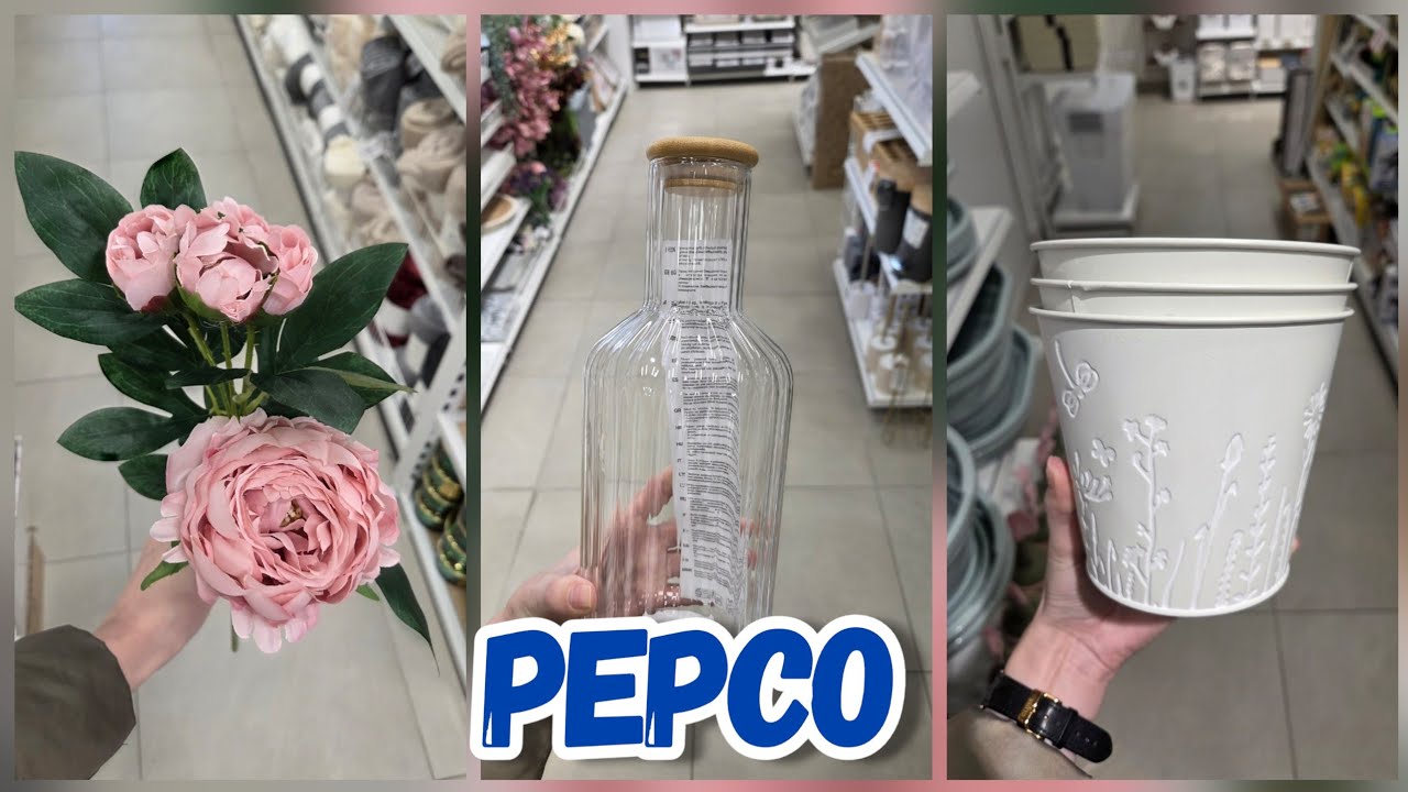 PEPCO 🛍  Sztuczne piwonie❗️Odzież dla kobiet i chłopców ❗️