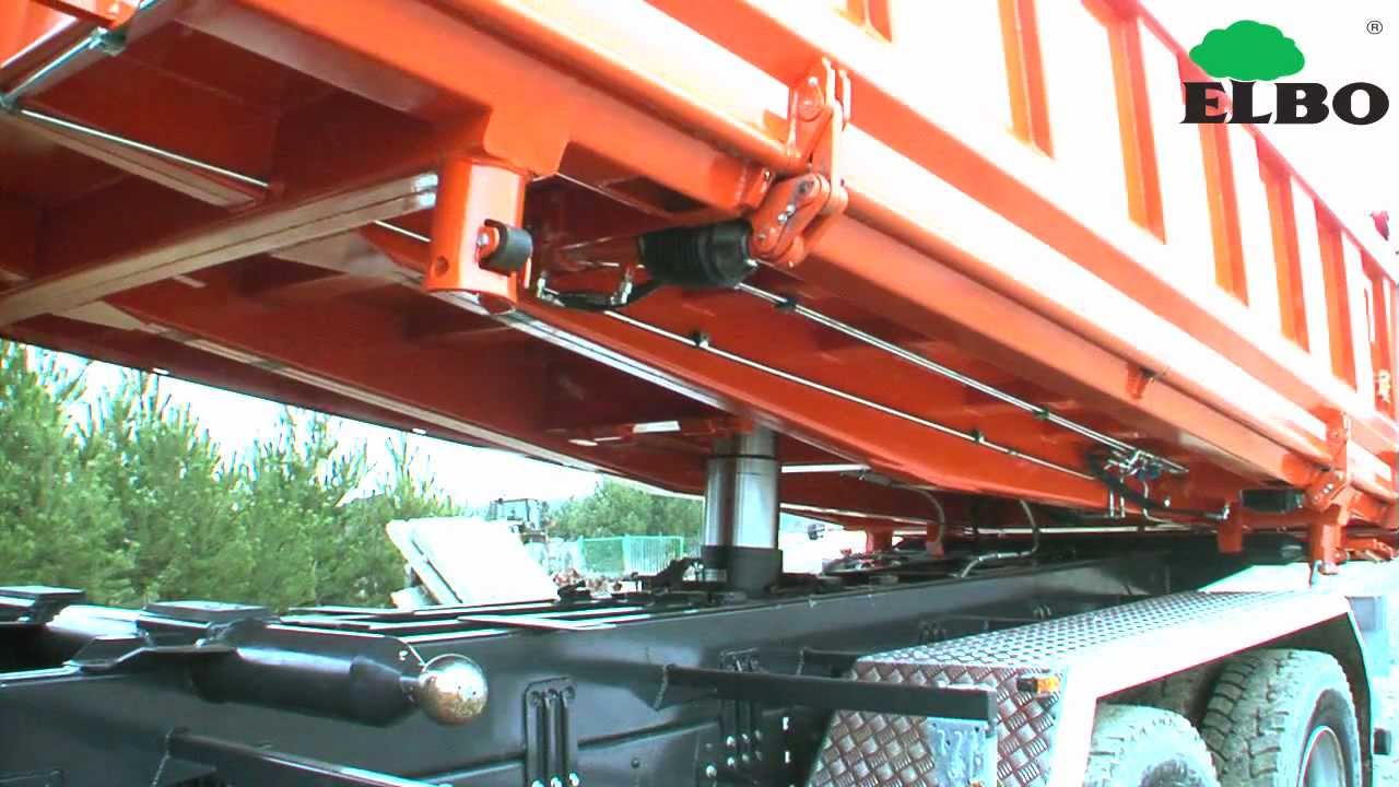 SCANIA 6x4 Wywrotka hydroburtowa 3W ELBO Wrocław z Jelcza-Laskowice