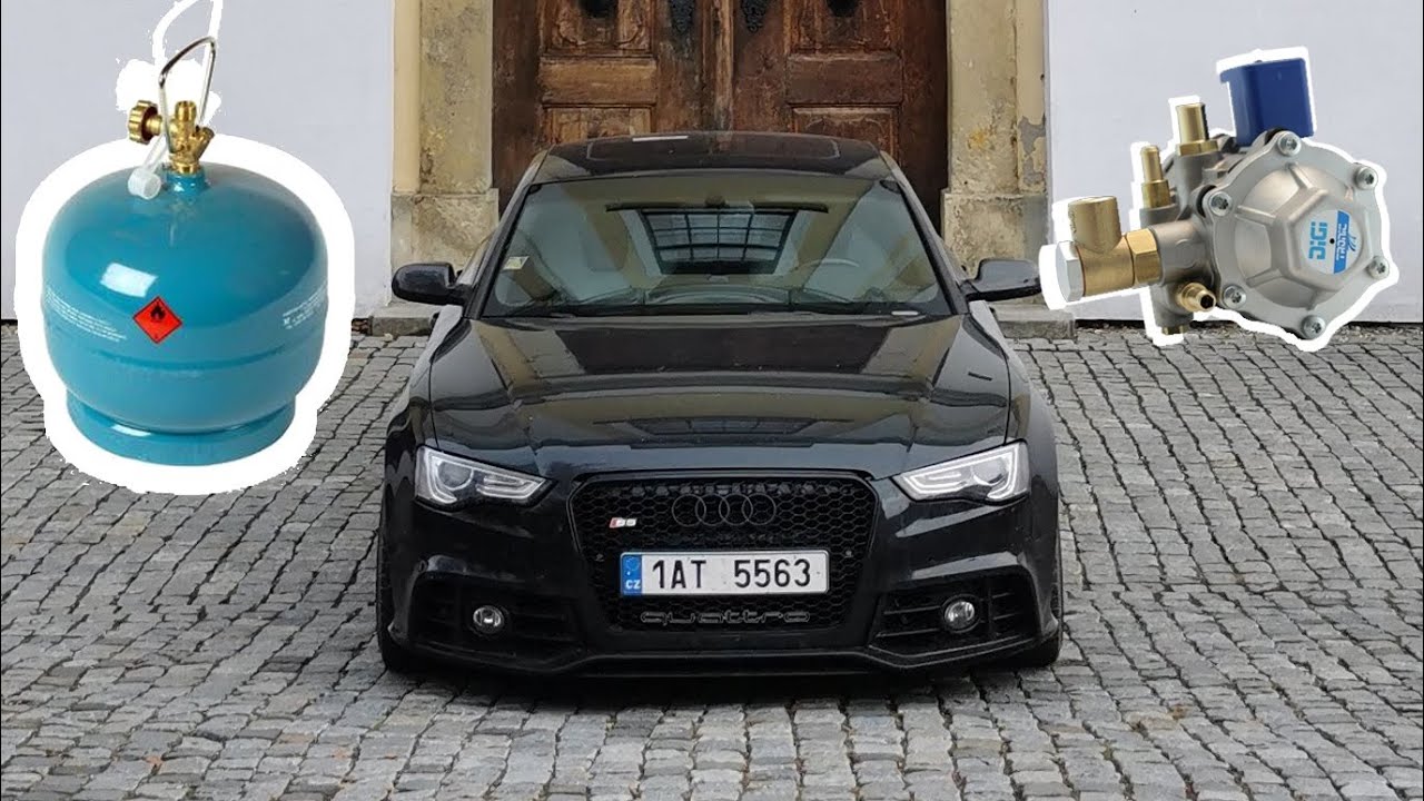 LPG přestavba Audi S5 v domácích podmínkách! 🤯