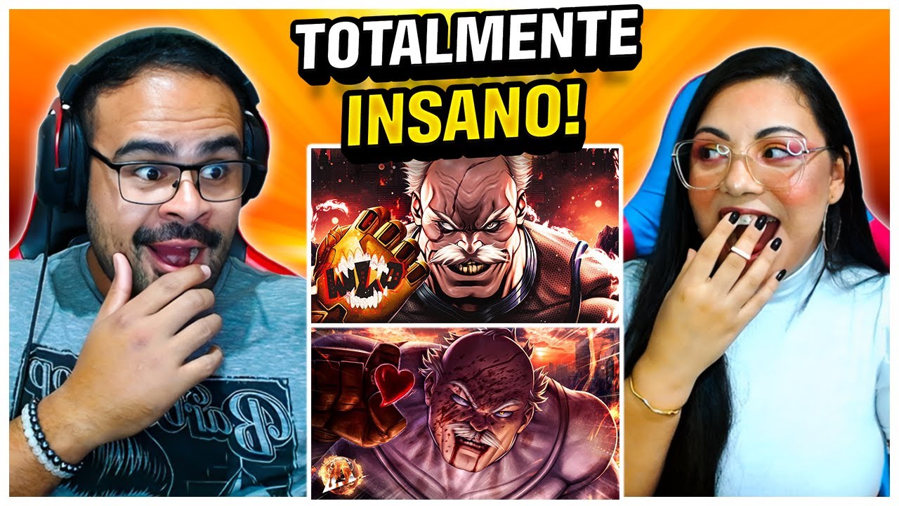 REACT ♪ Conquista | INSTÁVEL | AniRap - WLO - Conquistador [ Invencível / Conquest ]