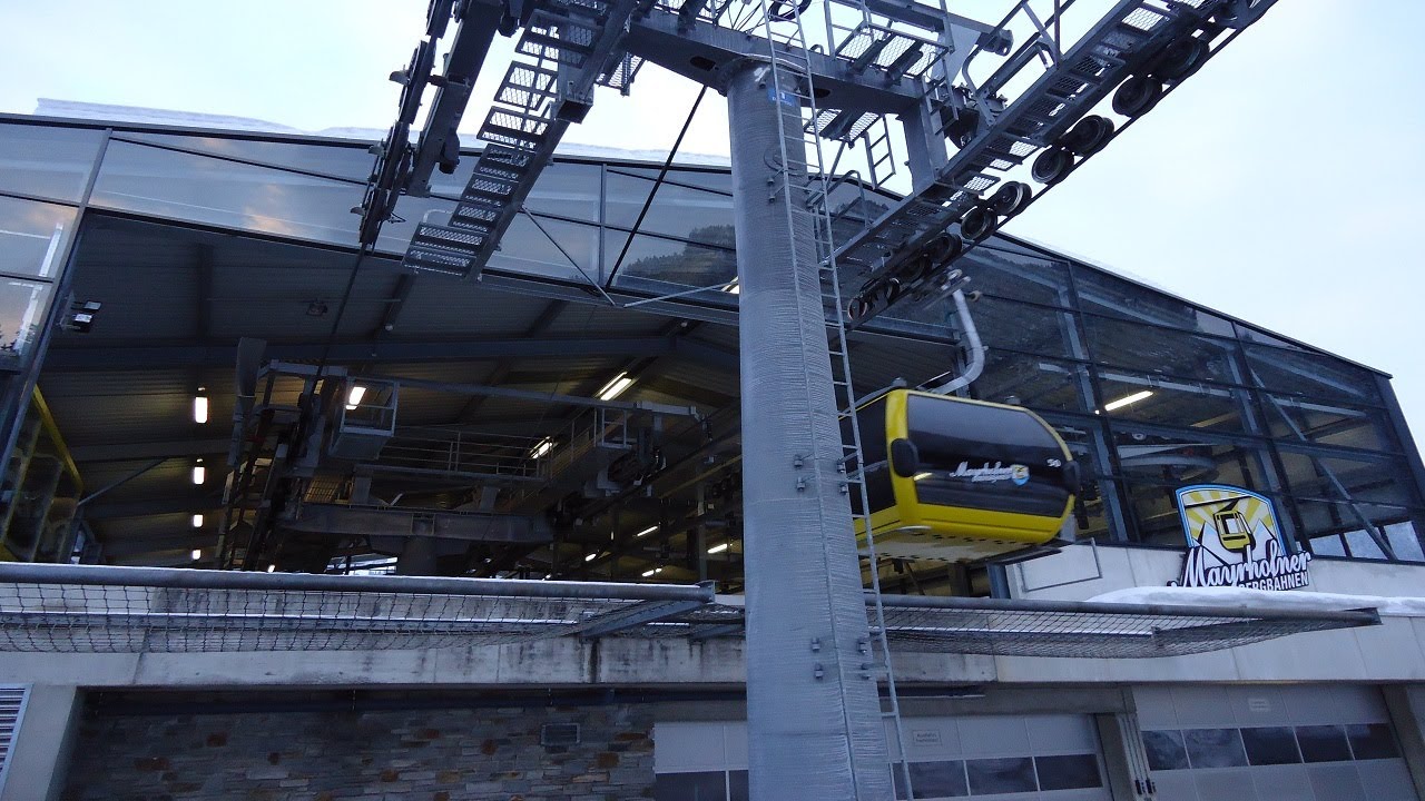 Talstation Horbergbahn - Mayrhofner Bergbahnen