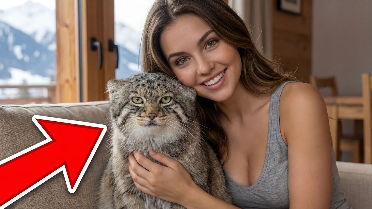 Manul the Cat Was Kidnapped… I Rescued Him and His Love for Me Is Unbelievable 😭