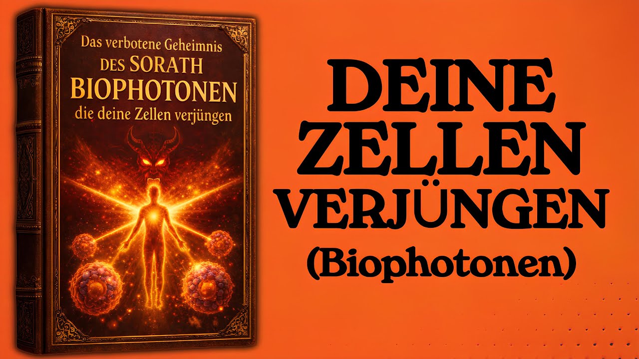 Das verbotene Geheimnis des Sorath: Biophotonen die deine Zellen verjüngen (Hörbuch)