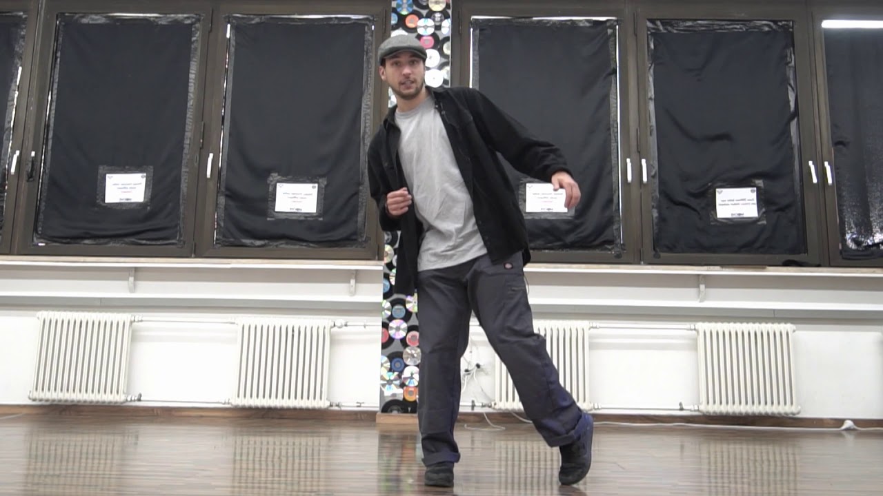 House Dance - Heel Toe Part 2 (Follow Along) Beginner