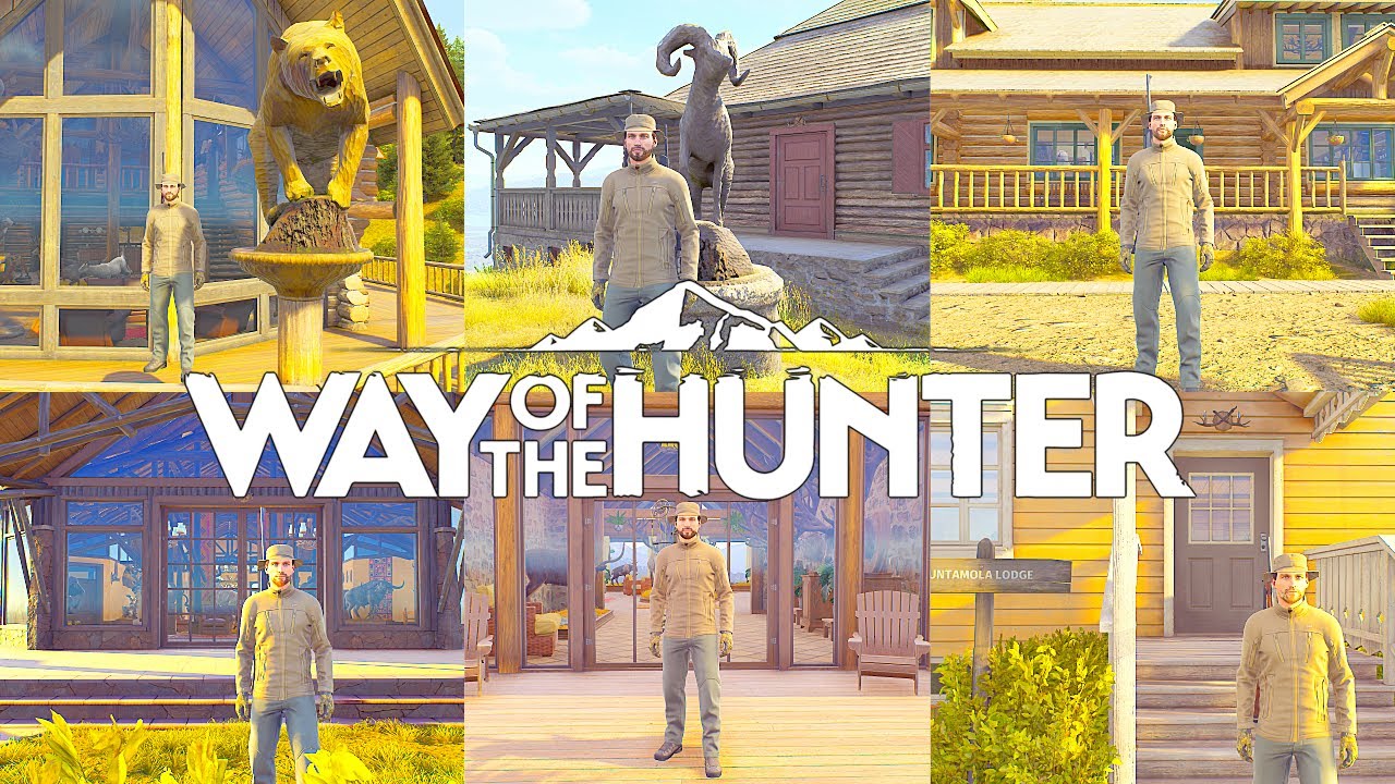 All Six Lodges Tour | Way of the Hunter