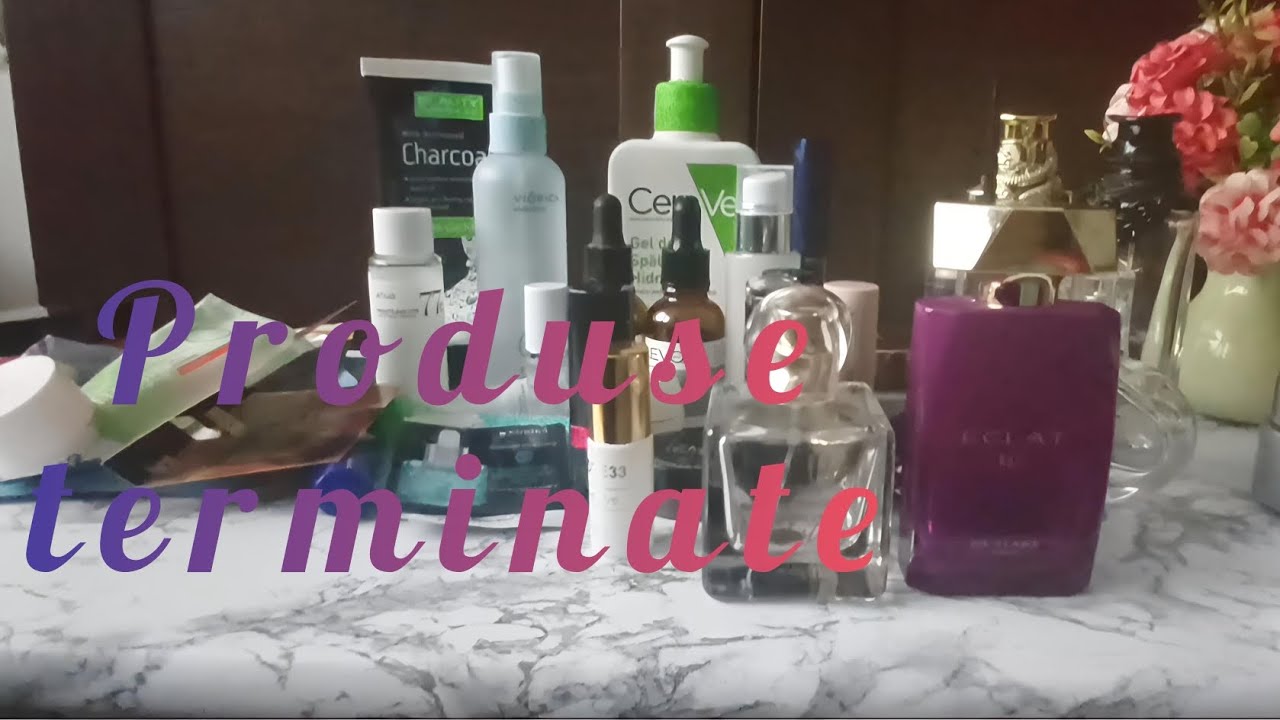 Produse terminate #29| Ce merita sau nu cumpărat?👍👎