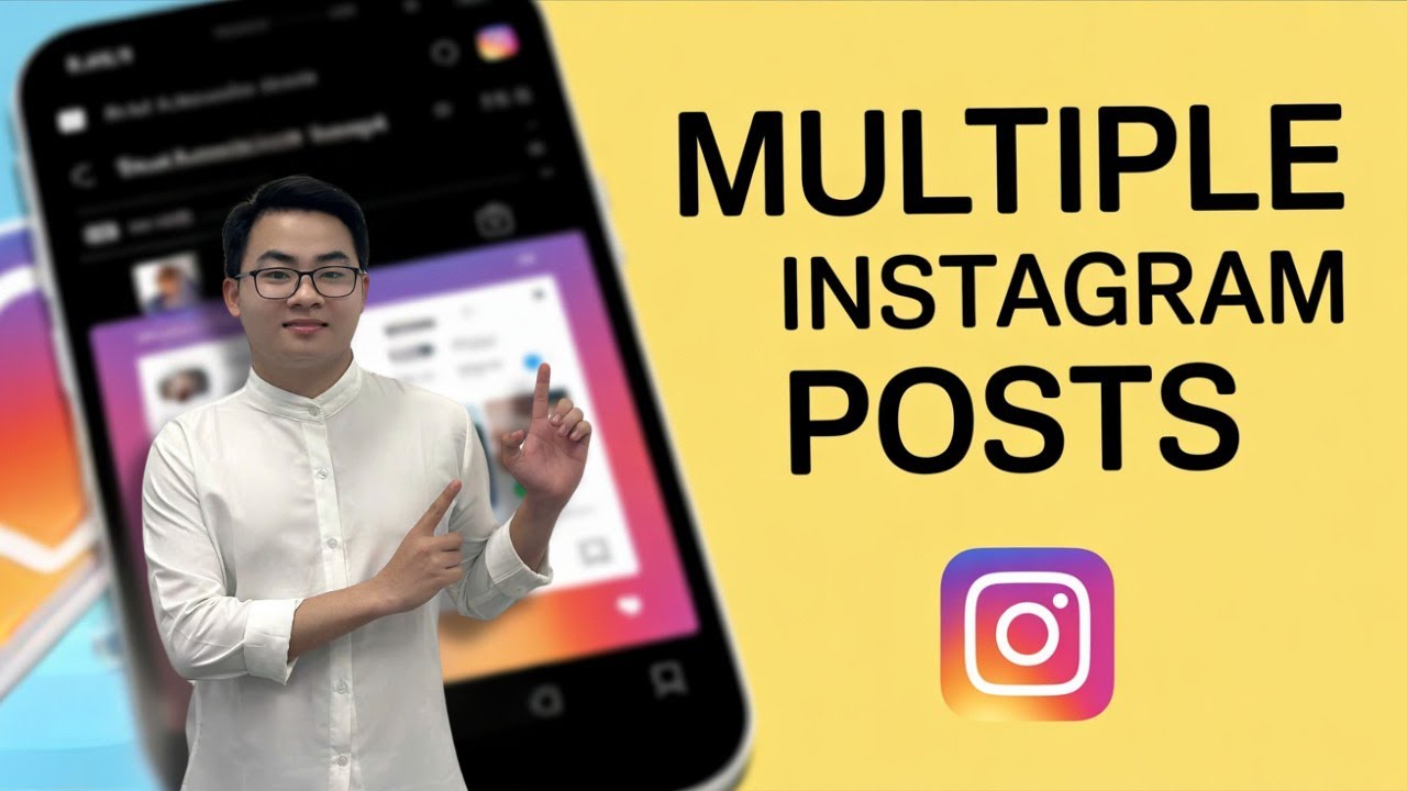 How To Post Multiple Instagram Posts At Once | Instagram Scheduler 2025