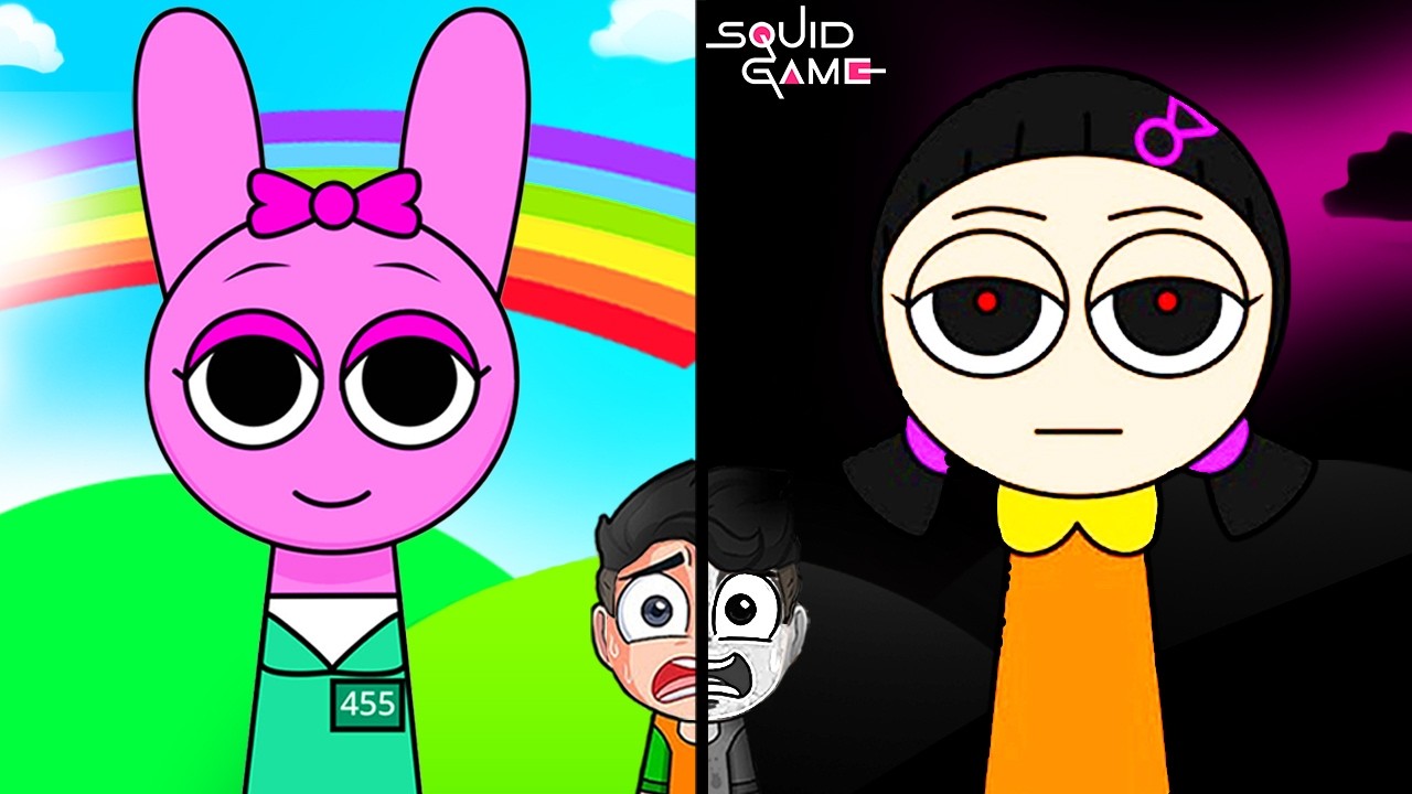 SPRUNKI VS SQUID GAME (best mod?)😱