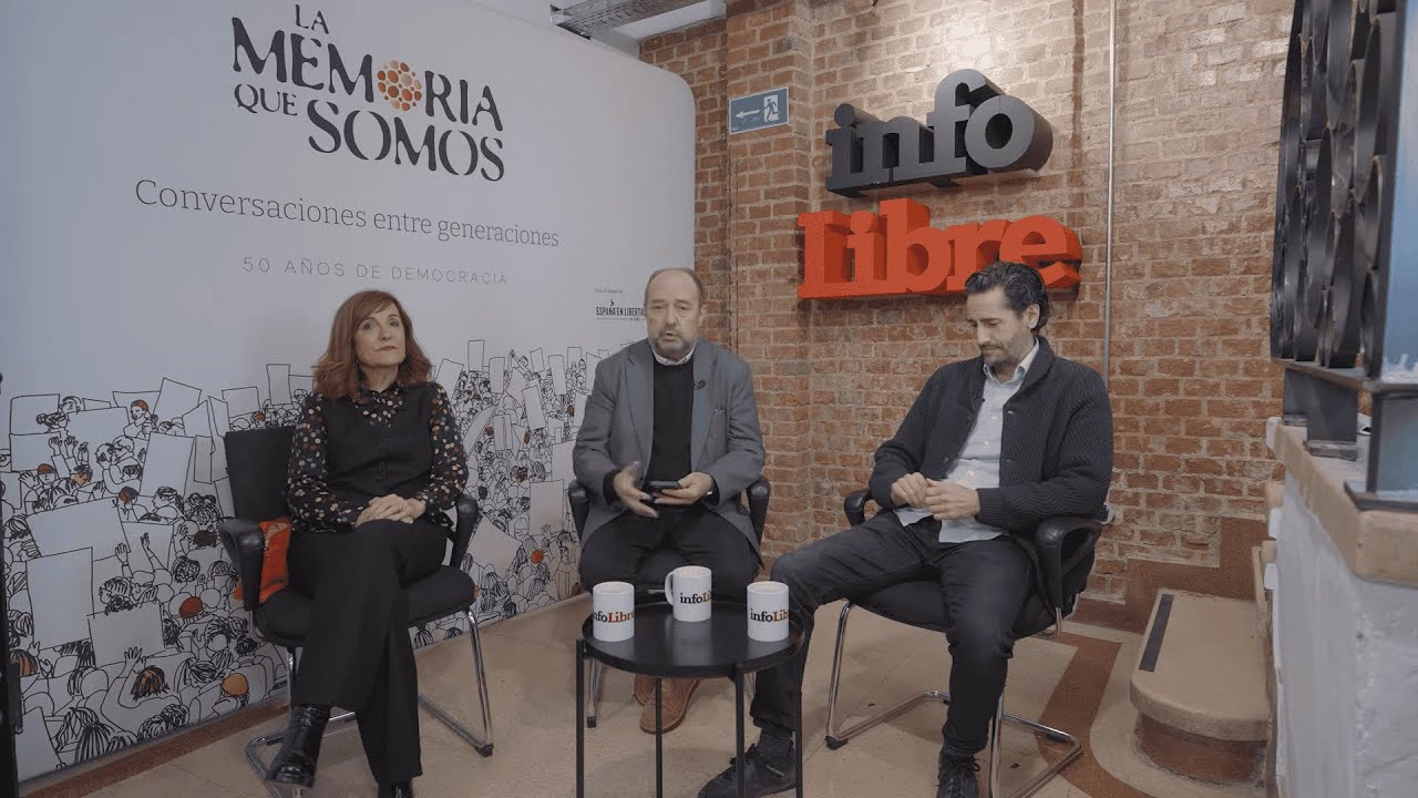 La Memoria que somos | Conversaci&oacute;n con Elvira Lindo y Juan Diego Botto