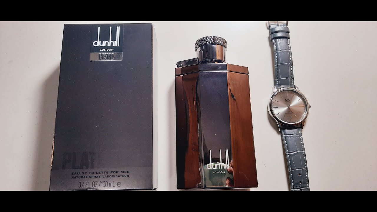 Dunhill Desire Platinum Fragrance Review (2021)