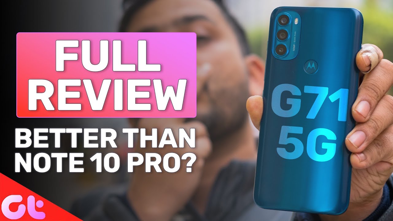 Moto G71 5G Full Review with Pros and Cons | Better Than Redmi Note 10 Pro? | GT Hindi