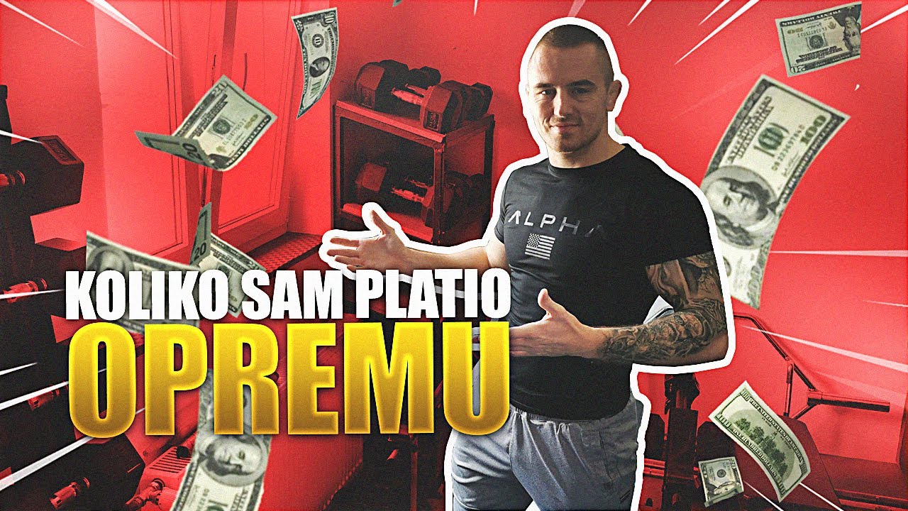 KOLIKO JE KOSTALA MOJA DVORANA - KOMPLETNA CIJENA OPREME I RADOVA