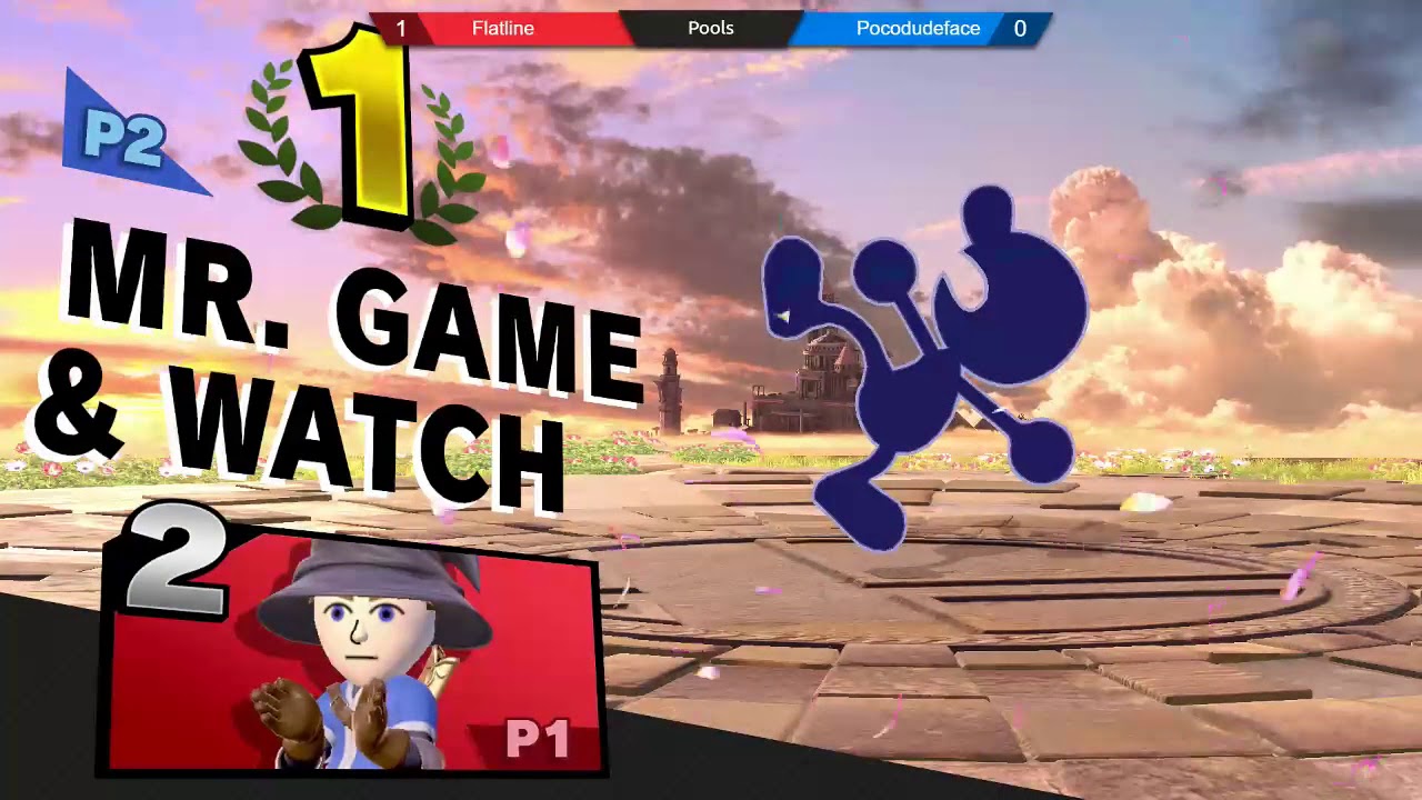 Ultimate Debut  @MSU: Flatline vs Pocodudeface (Pools)