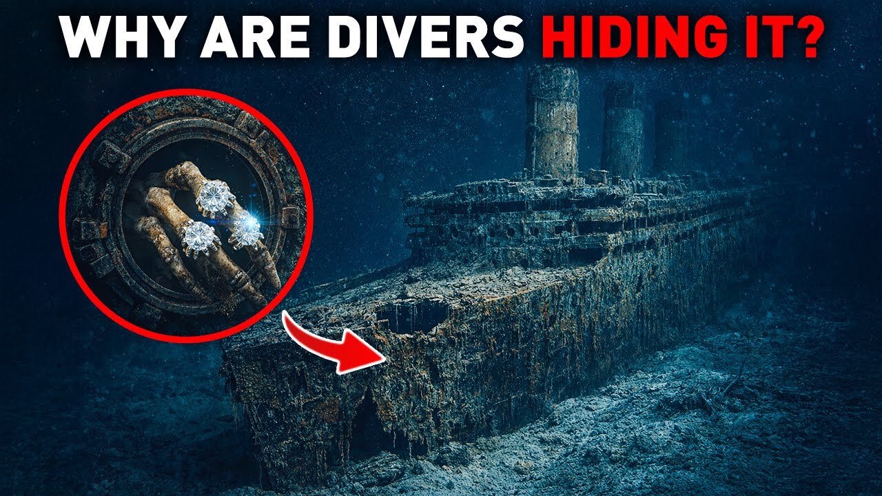 BREAKING: New Scan Uncovers Disturbing Details in the Titanic’s Back Half