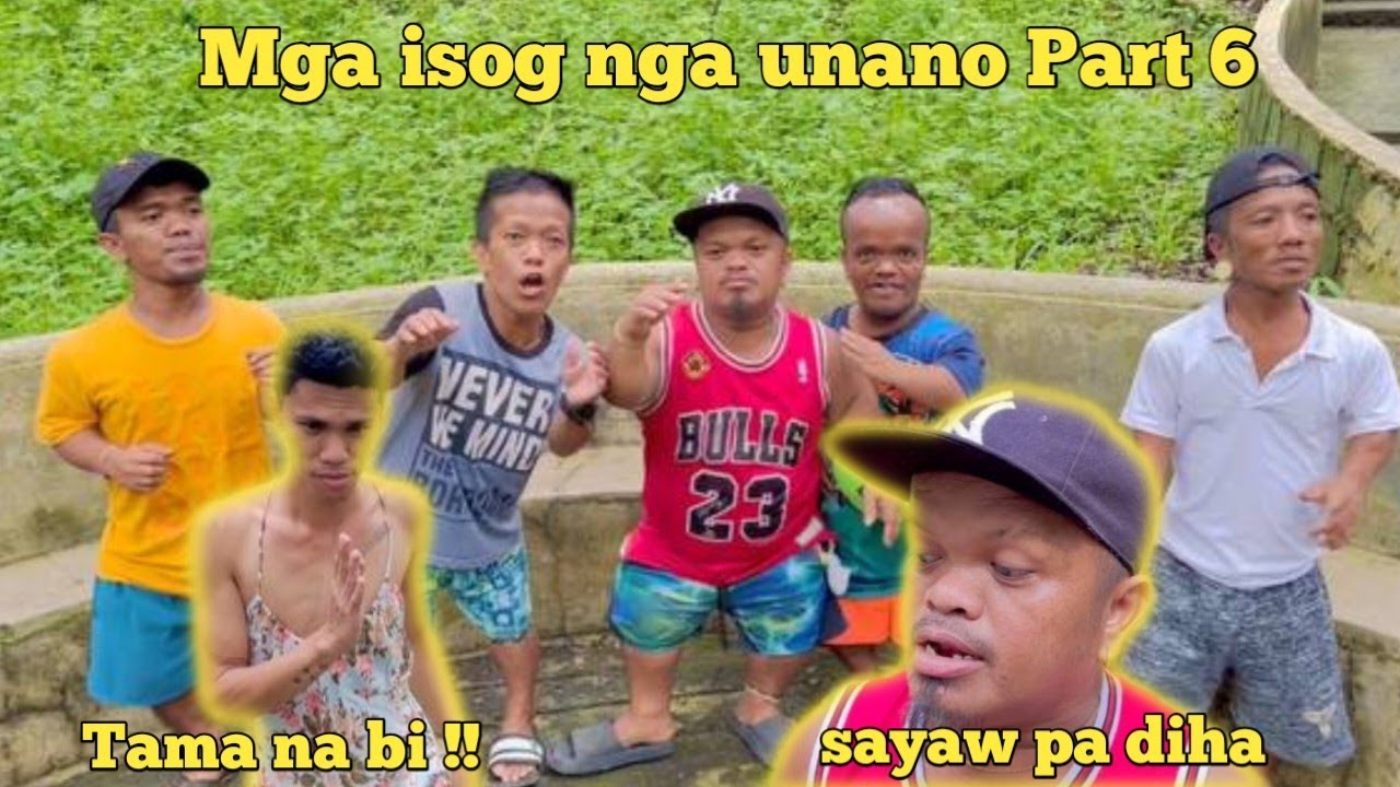 Mga isog nga unano Part 6 “ gipa sayaw si paploy” | BISAYA VINES