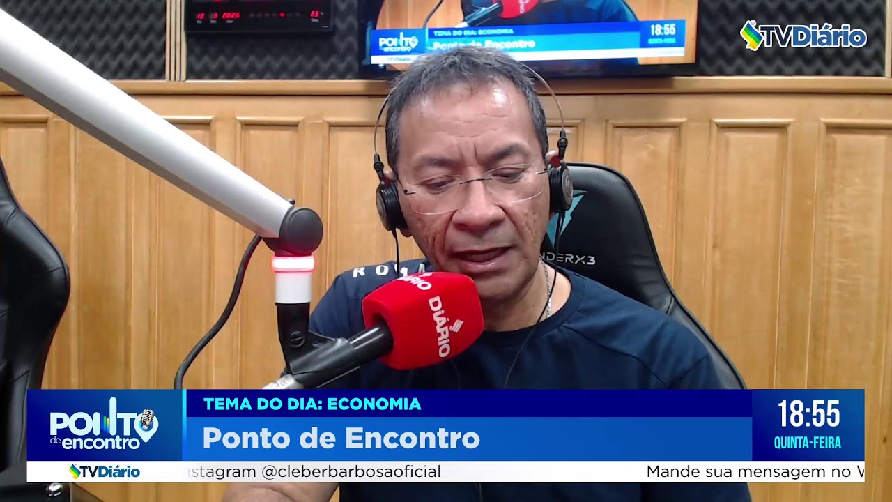 PONTO DE ENCONTRO | QUINTA-FEIRA | 12/03/2026