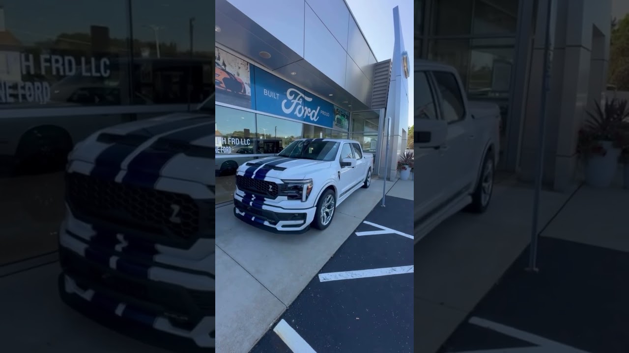 New arrival of 2026 Ford F150 Shelby Super Snake!🐍#viral #ford #shelby #shorts #speed