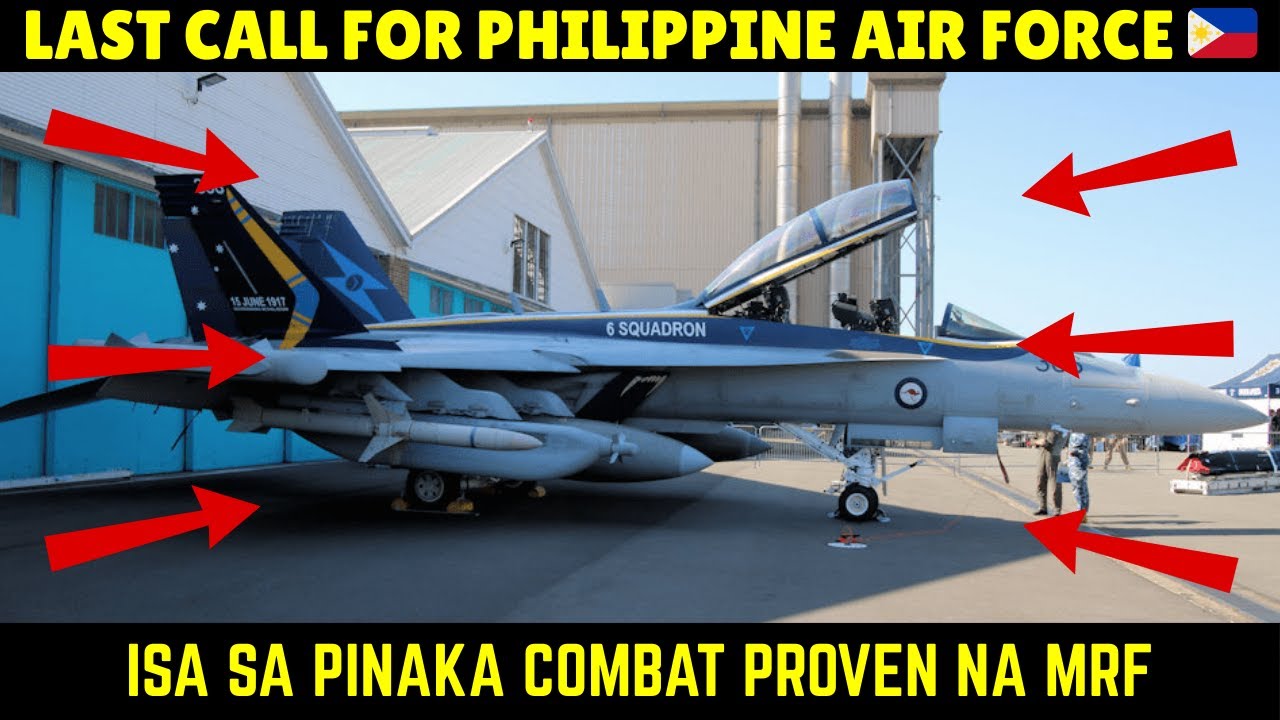 ITO NA ANG PAGKAKATAON NG PHILIPPINE AIR FORCE 🇵🇭 ISA SA PINAKA BATTLE PROVEN NA MRF IN HISTORY