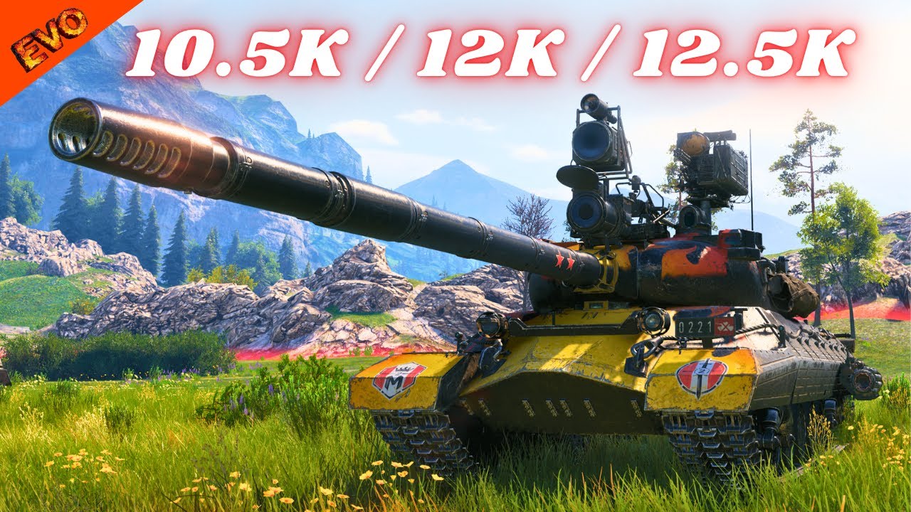 KR-1 10.5K + VK 72.01 K 12K 8 Kills + AMX 50 B 12.5K 7 Kills | Epic WOT Gameplay