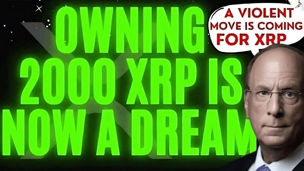 XRP ALERT: BlackRock's $5.5T Plan Makes XRP Look Like a STEAL For Now!