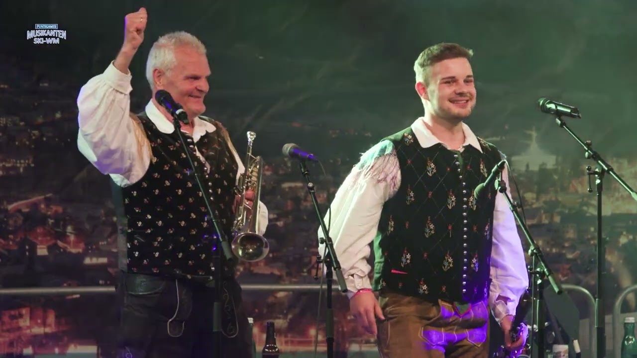 Die Salten Oberkrainer - Salten Oberkrainer Polka