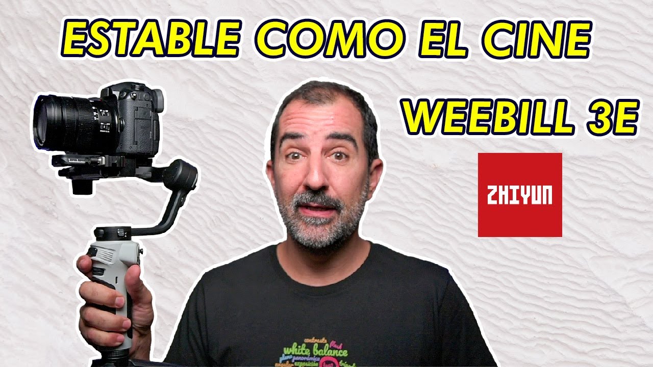 ZHIYUN WEEBILL 3E, EL GIMBAL CON MEJOR RELACION CALIDAD-PRECIO