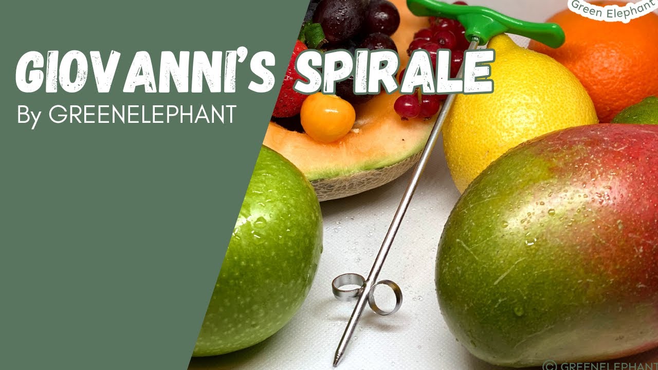 Spiralschneider by GREEN ELEPHANT