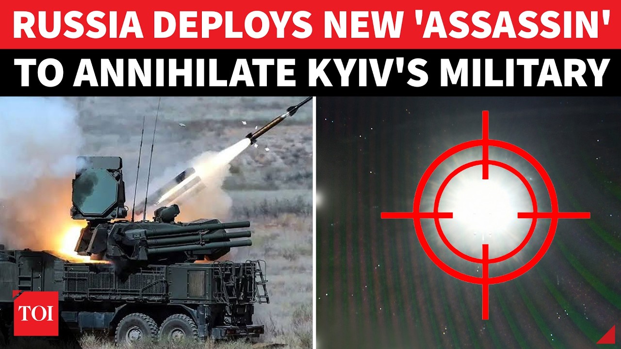 Putin&rsquo;s DEADLY NEW WEAPON: &lsquo;Killer Shield&rsquo; DEPLOYED To Fully Destroy Ukraine Military Aircraft