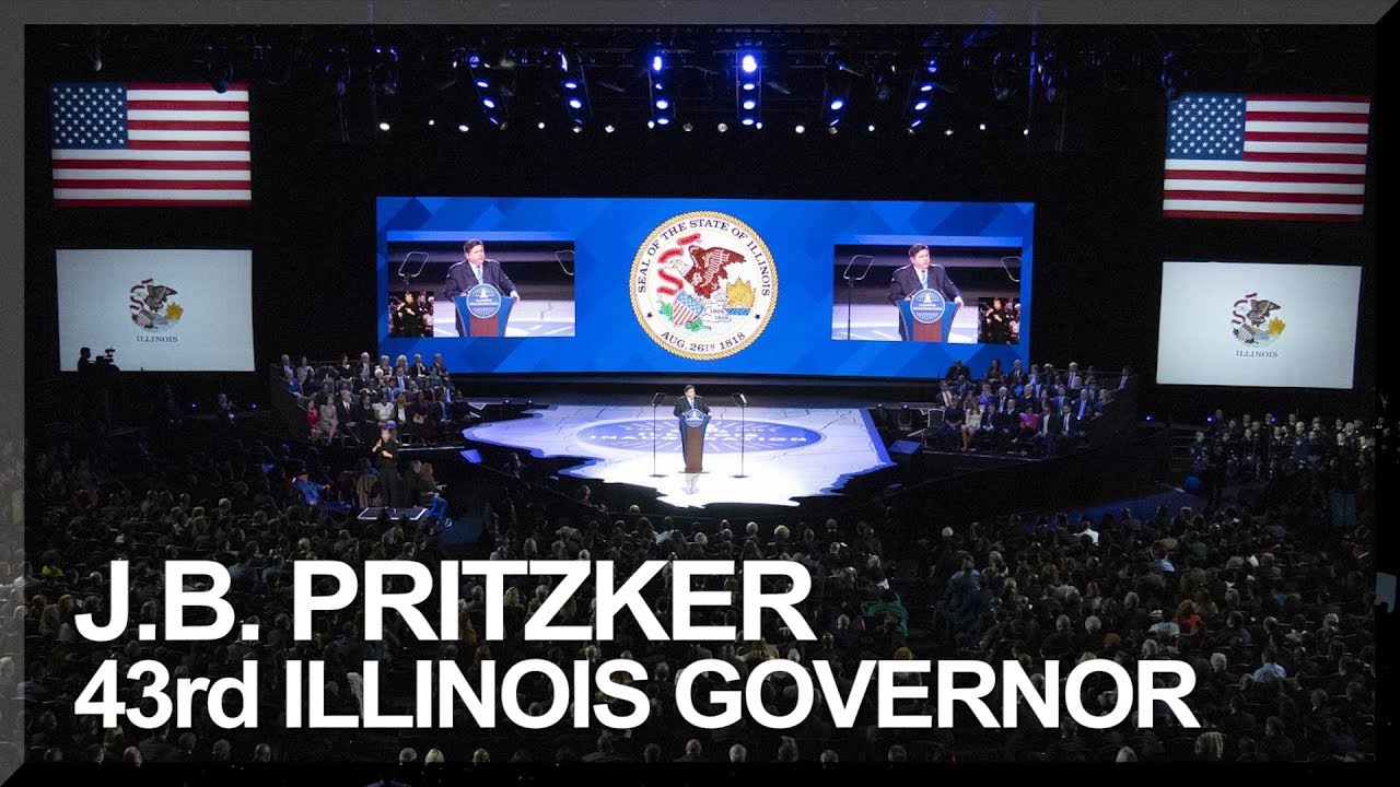 [FULL VIDEO] Gov. JB PRITZKER Inauguration Ceremony