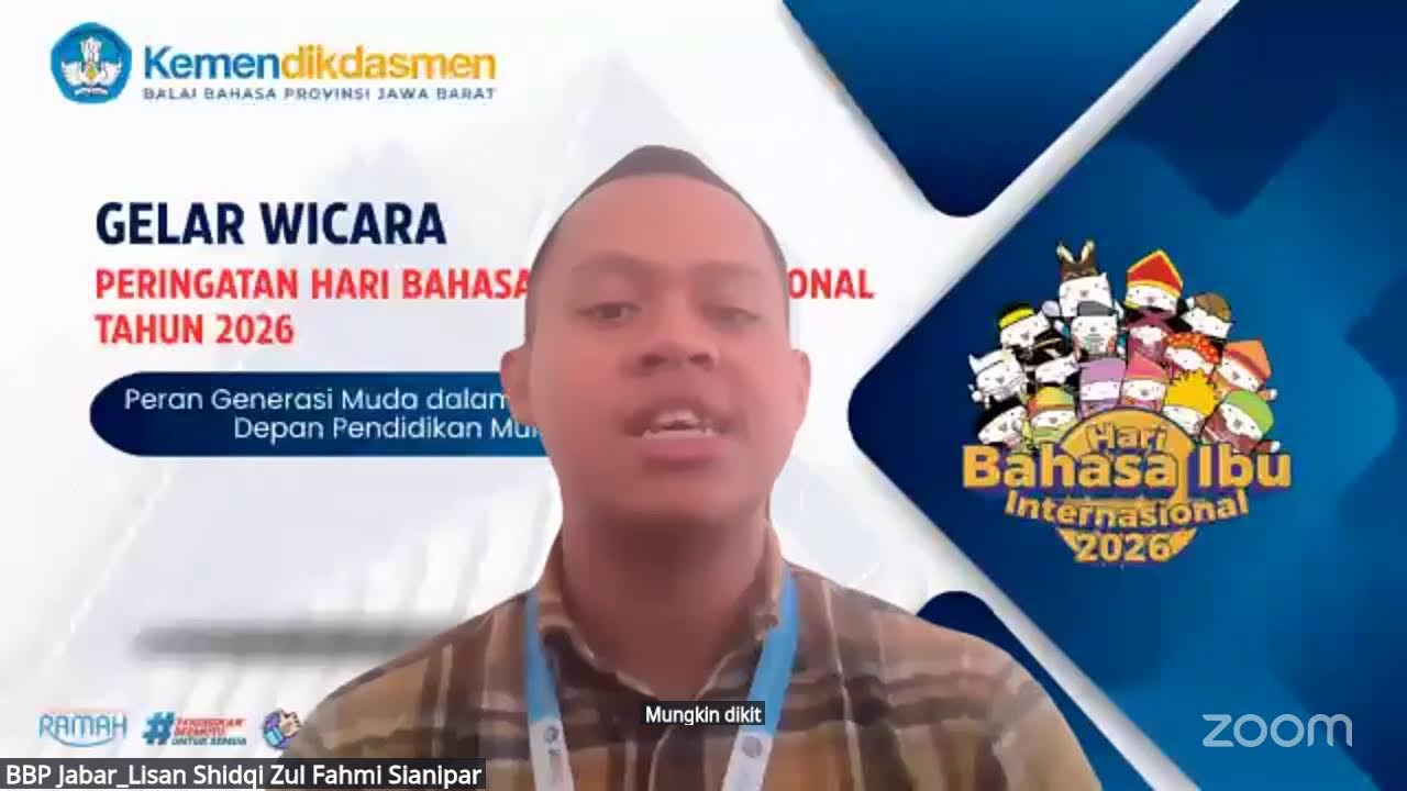 Gelar Wicara HBII 2026