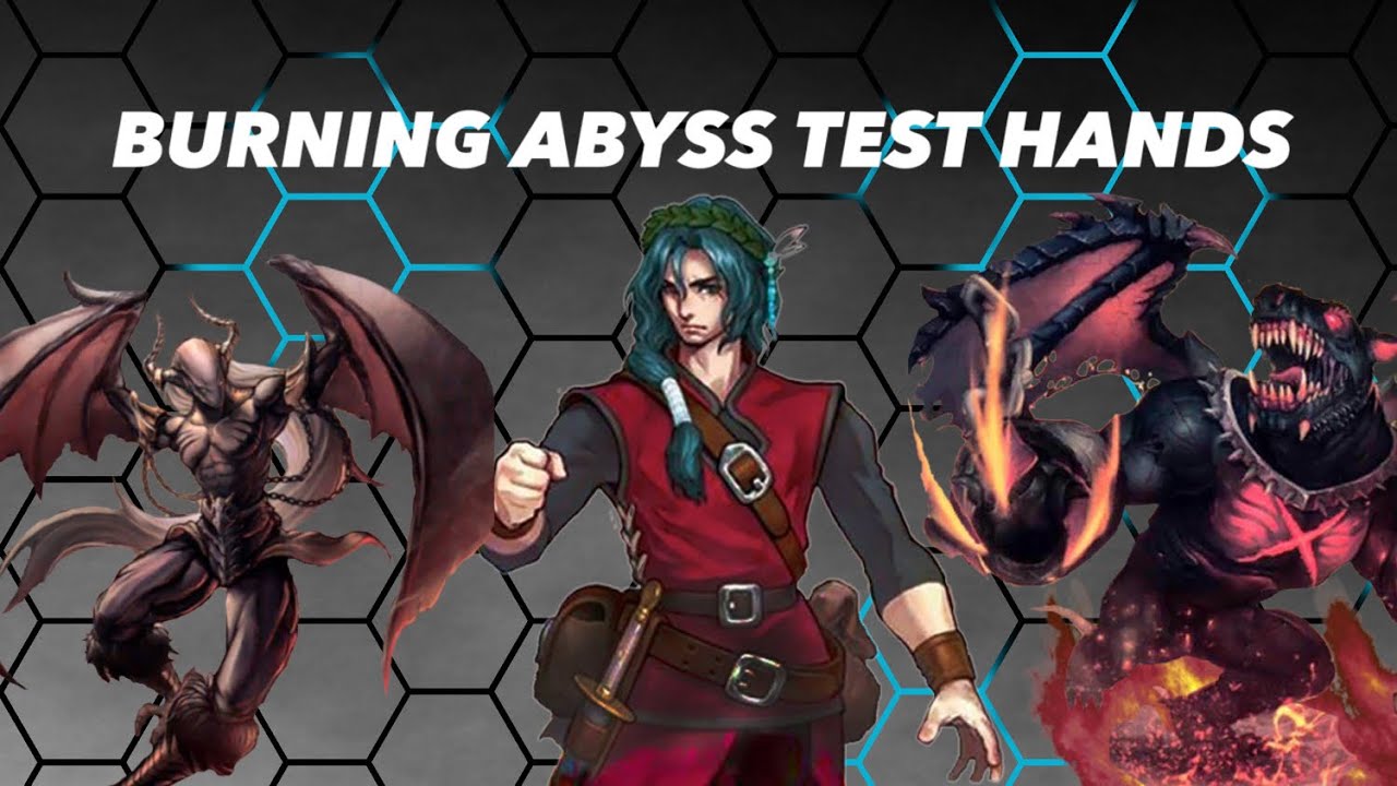BURNING ABYSS COMBOS + TEST HANDS! FEBRUARY 2022 BAN LIST!!